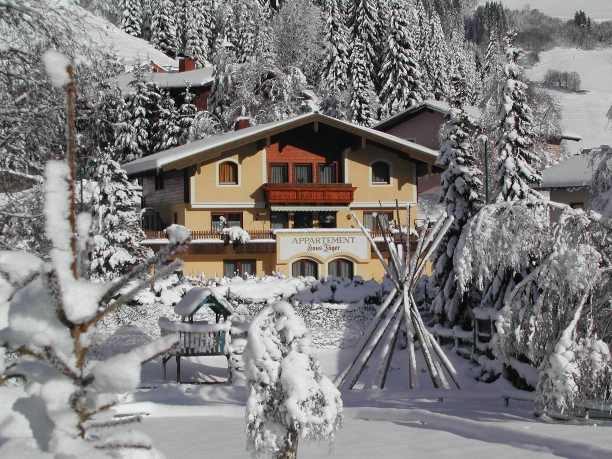 Appartements Landhaus Jaeger Filzmoos Exterior foto