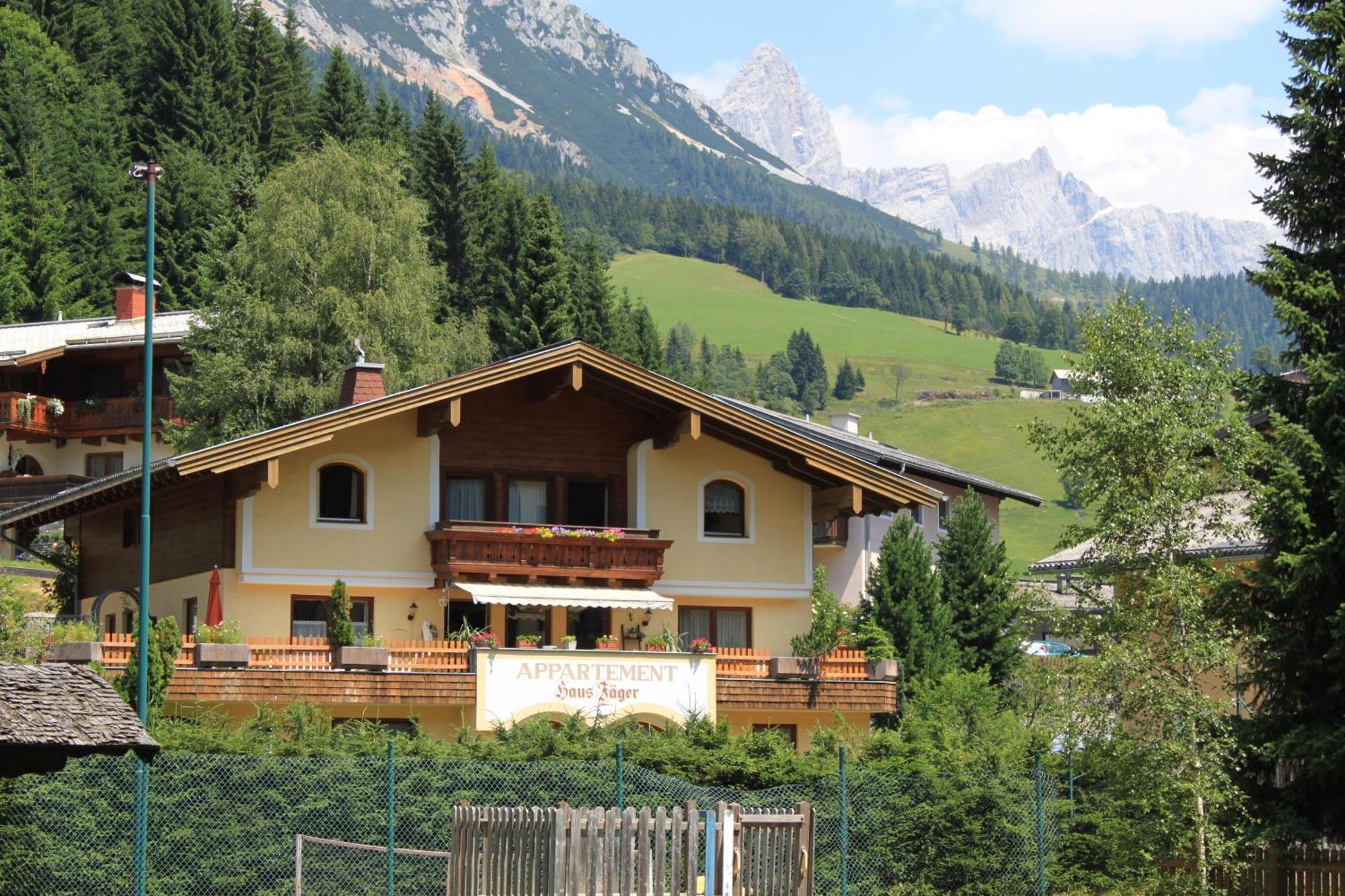 Appartements Landhaus Jaeger Filzmoos Exterior foto