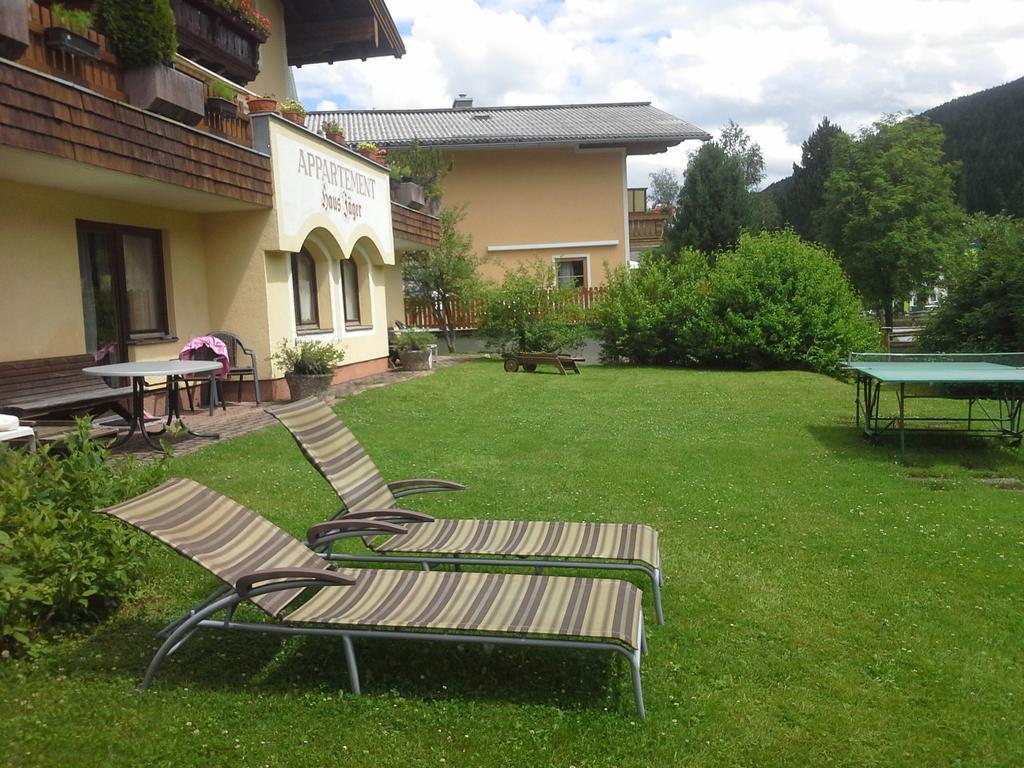 Appartements Landhaus Jaeger Filzmoos Exterior foto